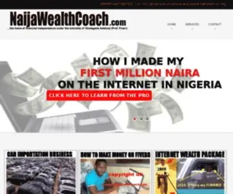 Naijawealthcoach.com Screenshot