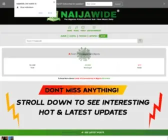 Naijawide.com(NaijaWide) Screenshot