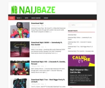 NaijBaze.com(N' Baze) Screenshot