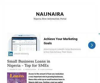 NaijNaira.com Screenshot