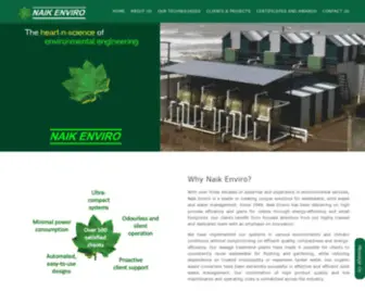 Naik-Enviro.com(Naik Enviro) Screenshot