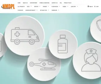 Naikmeditechs.com(It's the service) Screenshot