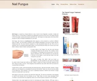 Nail-Fungus.net(Nail Fungus) Screenshot