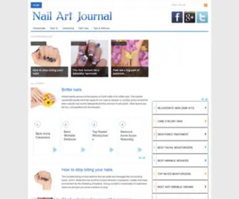 Nailartjournal.com(Nailartjournal) Screenshot