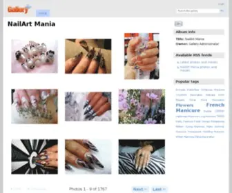 Nailartmania.com(Nails Art Mania) Screenshot