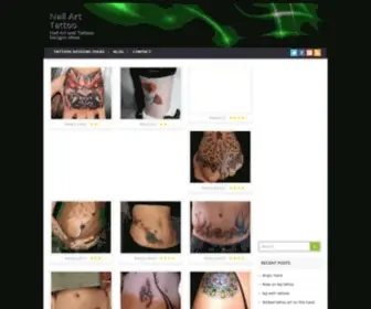 Nailarttattoo.com(Nail Art) Screenshot