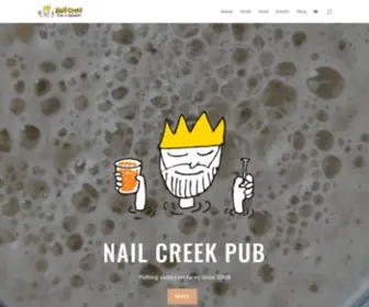 Nailcreekpub.com(Nail Creek Pub) Screenshot