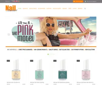 Naildiscount.com(naildiscount) Screenshot