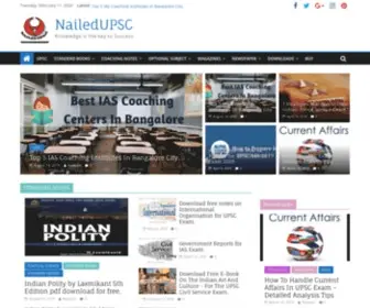 Nailedupsc.com(Nailedupsc) Screenshot