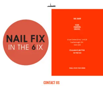 Nailfix6.ca(Nail Salon) Screenshot