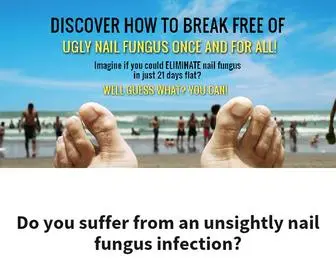 Nailfungusrevealed.com(Nail Fungus Revealed) Screenshot