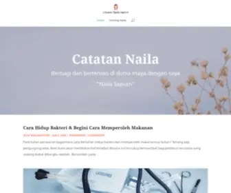 Nailhead.org(Naila Saputri) Screenshot