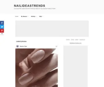 Nailideastrends.com(Best Nail Ideas Trends for Women 2020) Screenshot