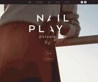 Nailplaystudio.com(Nail Salon) Screenshot