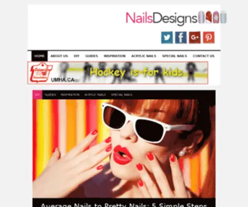 Nails-Designs.com(Nails Designs) Screenshot
