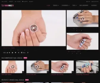 Nails.tv(Nails TV) Screenshot