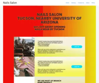 Nailsalonhq.com(Nails Salon) Screenshot