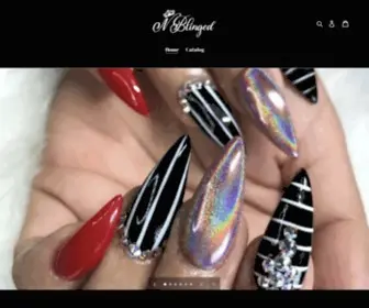 Nailsblingedsupply.com(Nails Blinged Supply) Screenshot