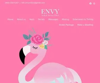 Nailsbyenvy.com(An Intimate Experience) Screenshot