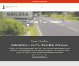 Nailseatowncouncil.gov.uk(Nailsea Town Council) Screenshot