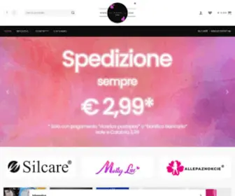 Nailsessential.com(Silcare Roma) Screenshot