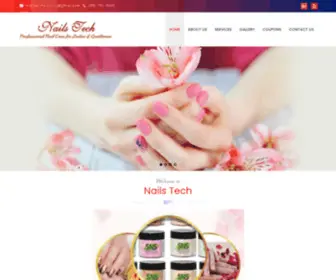 Nailstechwinston-Salem.com(Nails Tech) Screenshot