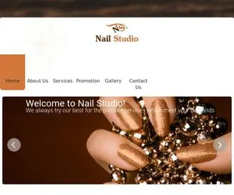 Nailstudiosd.com(Nail Studio) Screenshot