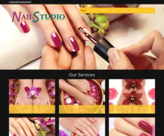 Nailstudiosiouxfalls.com(Nail Studio) Screenshot