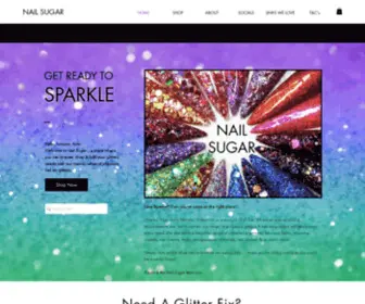 Nailsugar.co.uk(Premium Nail Art Glitter) Screenshot