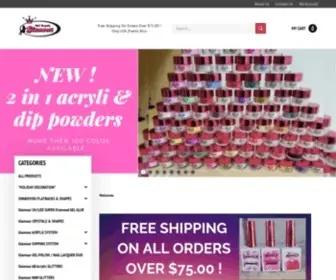 Nailsupplyglamour.com(Nail supply glamour) Screenshot