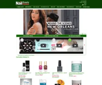 Nailsupplyhouse.com(Beauty20Group-Nail & Beauty Supply Wholesale and Retail Store in Orange County) Screenshot