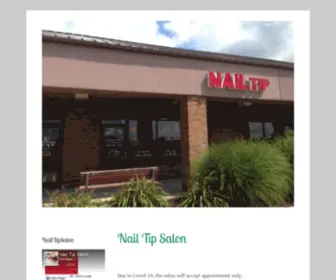 Nailtipsalon.com(Happy Everyday) Screenshot