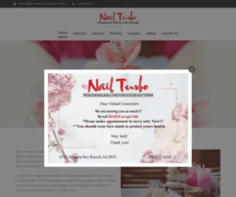 Nailturboroswell.com(Nail Turbo) Screenshot