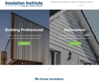 Naima.org(Insulation Institute) Screenshot