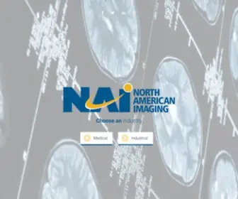 Naimaging.com(North American Imaging) Screenshot