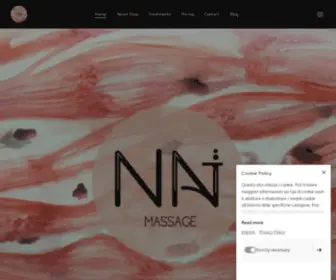 Naimassage.com(HOLISTIC . THERAPIST . DEEP TISSUE) Screenshot