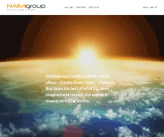 Naimigroup.com(NAIMIgroup) Screenshot