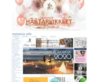 Naimisiin.info(Suomen) Screenshot