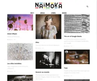 Naimoka.com(Naïmoka) Screenshot