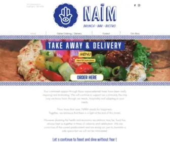 Naimrestaurant.com.au(NAÏM Restaurant) Screenshot