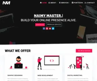 Naimymaster.com(Naimy Master) Screenshot