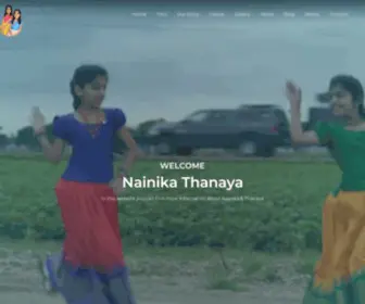 Nainikathanaya.com(Nainika Thanaya) Screenshot