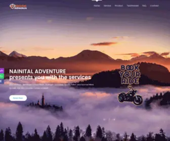 Nainitaladventure.com(Nainital Adventure) Screenshot