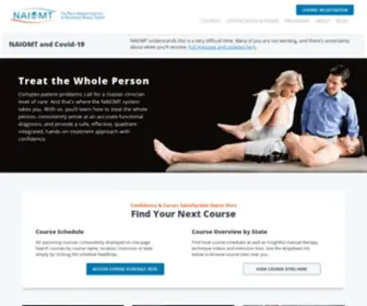 Naiomt.com(Treat the Whole Person) Screenshot