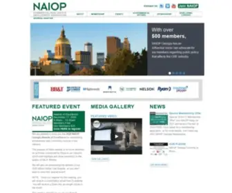 Naiopga.org(NAIOP Georgia) Screenshot