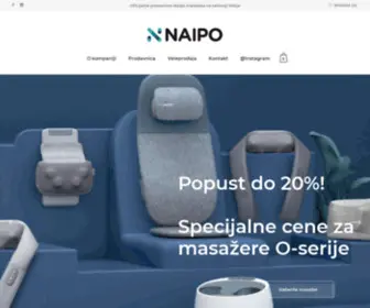 Naipocare.rs(Naipo Serbia) Screenshot