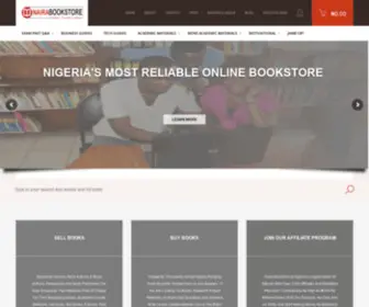Nairabookstore.com(Naira Bookstore) Screenshot