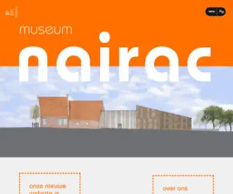 Nairac.nl(Museum Nairac) Screenshot