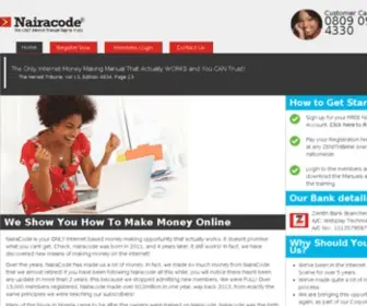 Nairacode.com(How to make money) Screenshot