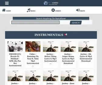Nairaflaver.com(#No1) Screenshot